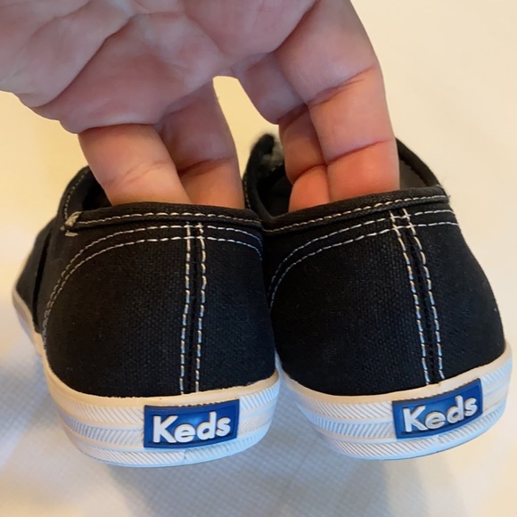 Keds Champion CVO canvas black and white size 4 M - Picture 12 of 12
